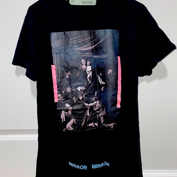 Off-White + Virgil Abloh “Caravaggio” T-Shirt - Picture 1 of 5